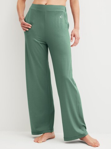 CALIDA Pyjamahose 'DEEPSLEEPWEAR Balancing'‌ in Grün