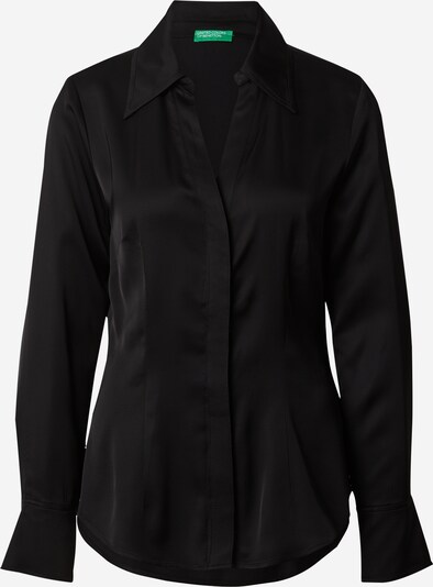 UNITED COLORS OF BENETTON Bluza | črna barva, Prikaz izdelka