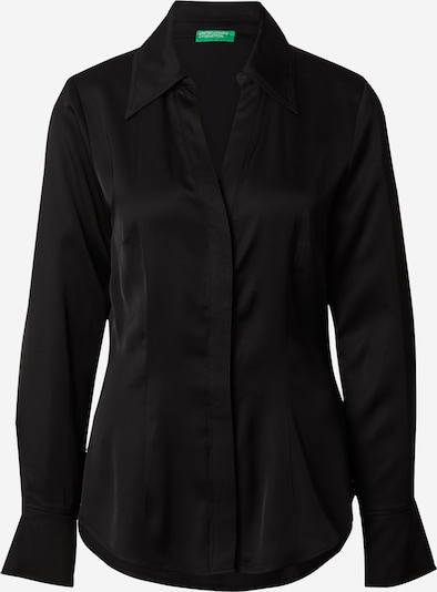 UNITED COLORS OF BENETTON Μπλούζα σε μαύρο, Άποψη προϊόντος
