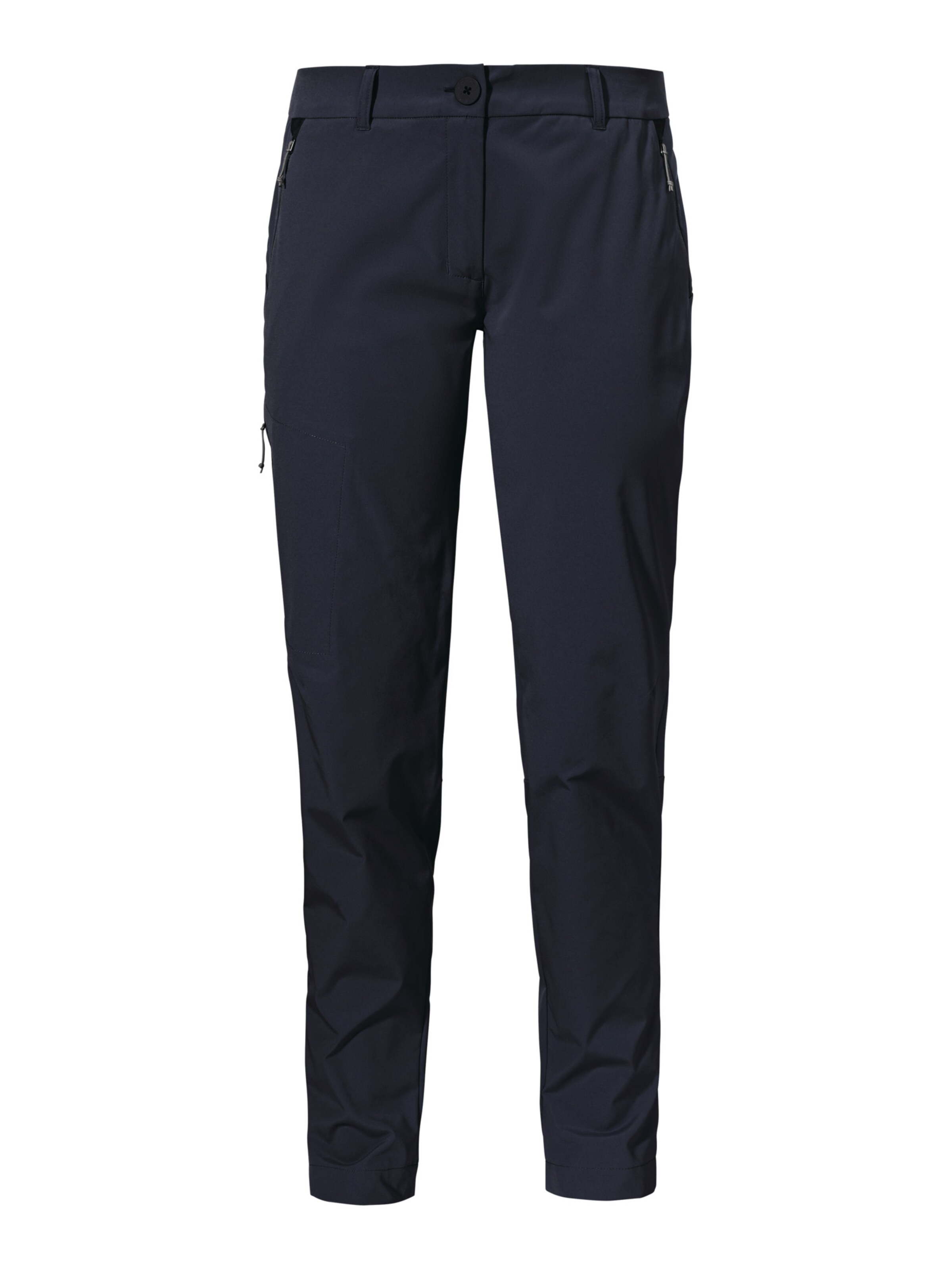 Schöffel Regular Outdoorbroek ' Hiking CIRC Pants Style Smue WMS ' in Blauw: voorkant