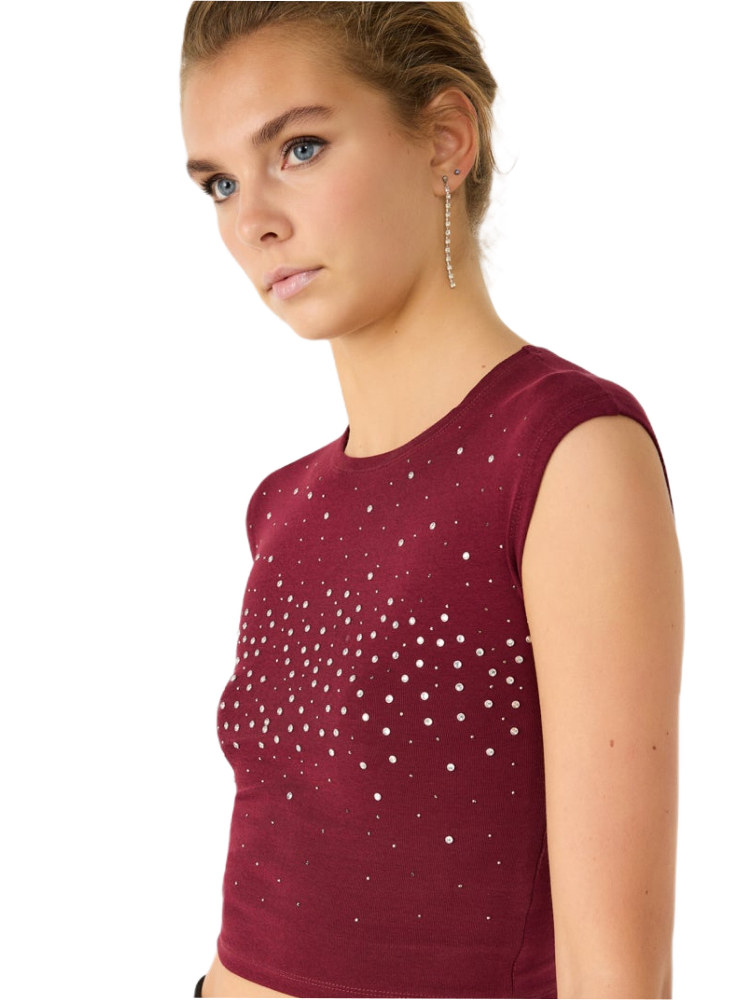 No Matter What Top in Rot