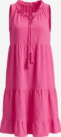 Seasons of April Kleid ' BUKI ' in Pink: Vorderseite