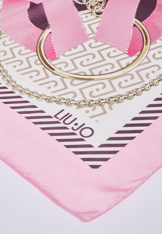 Foulard Liu Jo en rose