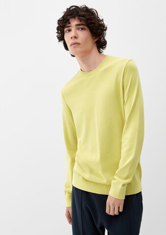 s.Oliver Pullover in Gelb: predná strana