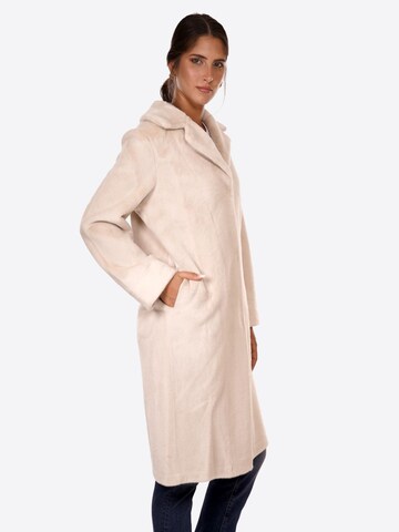 Manteau d’hiver 'Donna' Yes Zee en beige