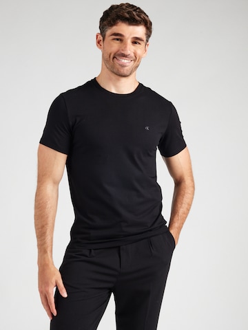 Calvin Klein Shirt in Black: front