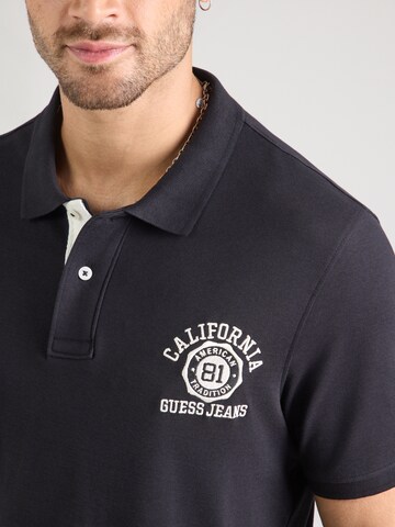 T-Shirt GUESS JEANS en noir