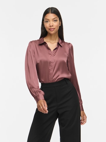 VILA - Blusa 'VISofie' en marrón: frente