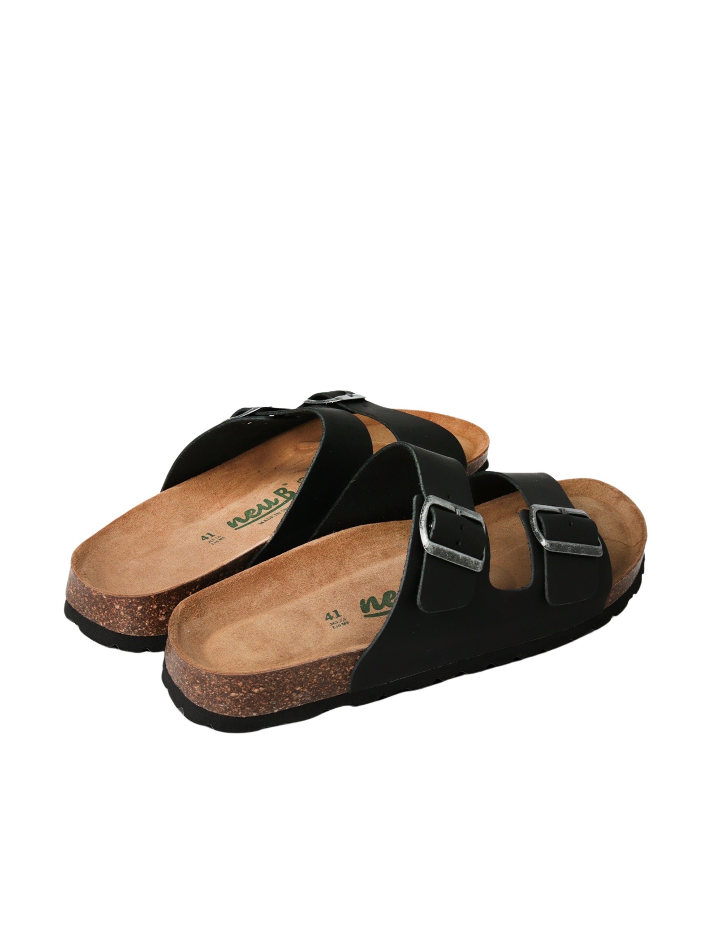 Neu-B Mules 'Bavaria' in Black