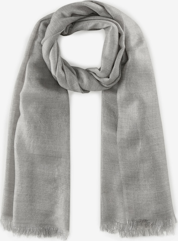 Écharpe CODELLO en gris : devant