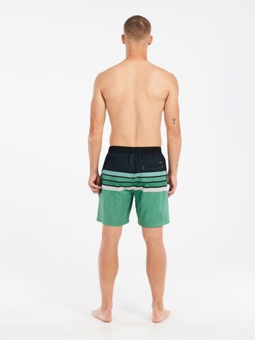 Shorts de bain 'PRTAvik' PROTEST en vert