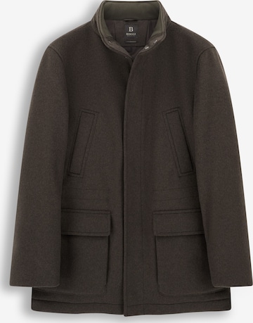 Boggi Milano Between-Season Jacket in Brown: front