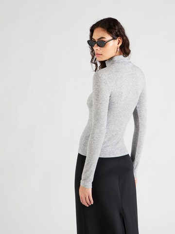 VERO MODA Shirt 'VINI' in Grey