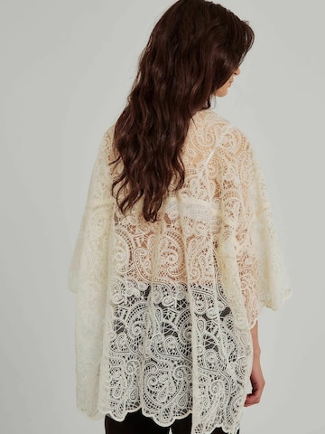 NORR Bluse ' Roma ' i beige