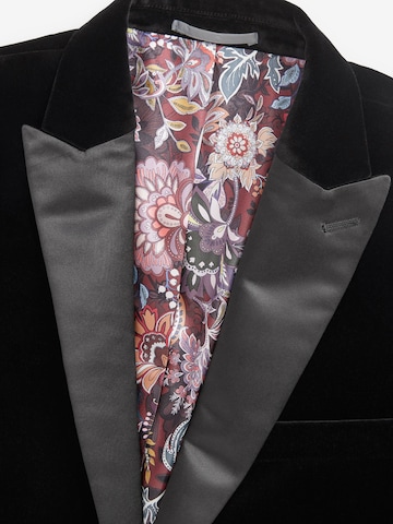 Next Slim Fit Sakko in Schwarz