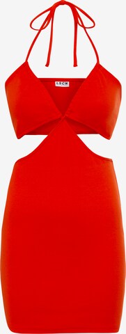 LSCN by LASCANA - Vestido em vermelho: frente