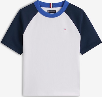 balta TOMMY HILFIGER Marškinėliai: priekis