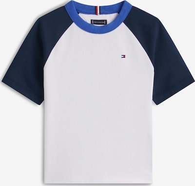 TOMMY HILFIGER Majica u plava / noćno plava / bijela, Pregled proizvoda