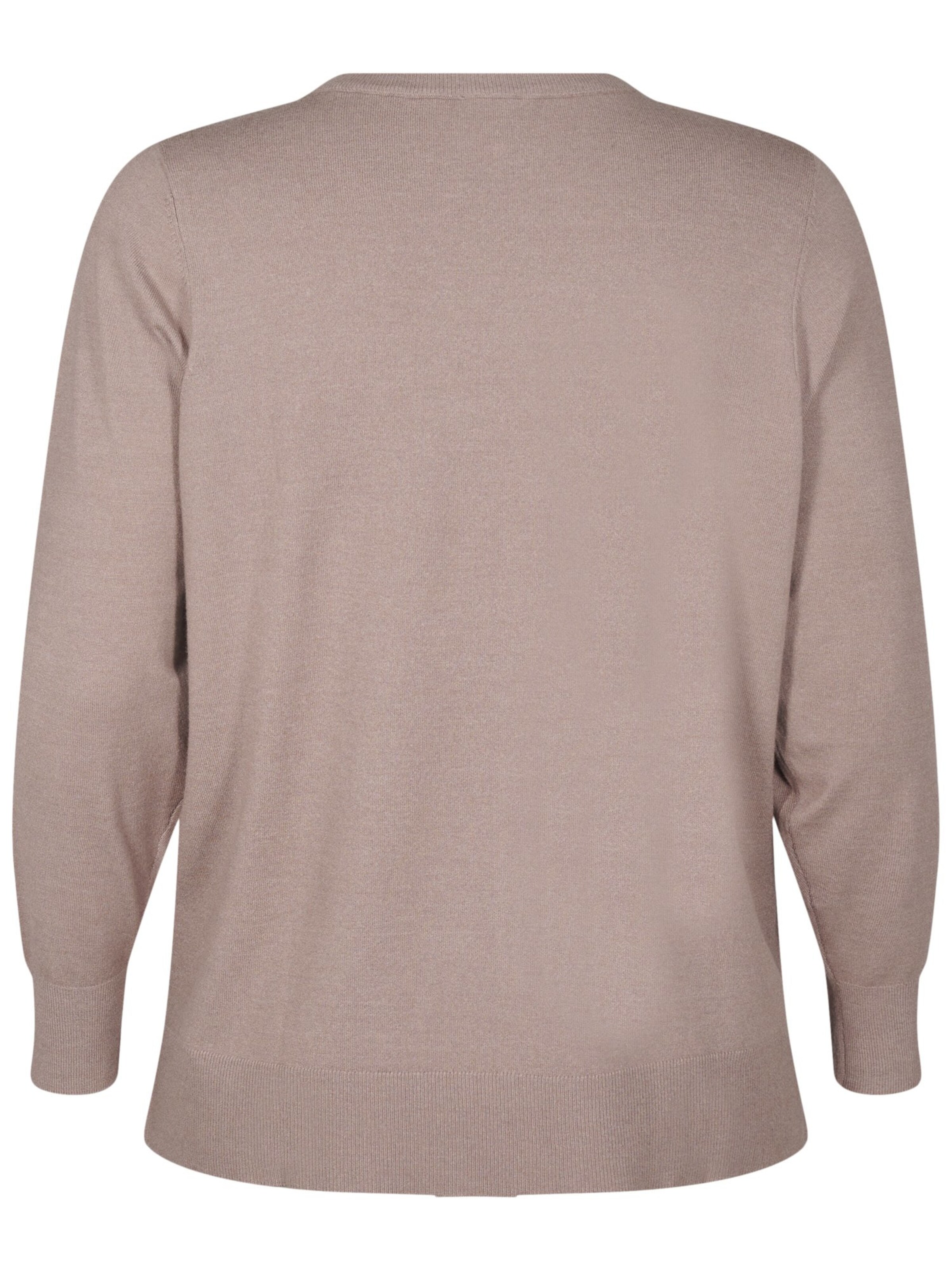 Zizzi Pullover i pink
