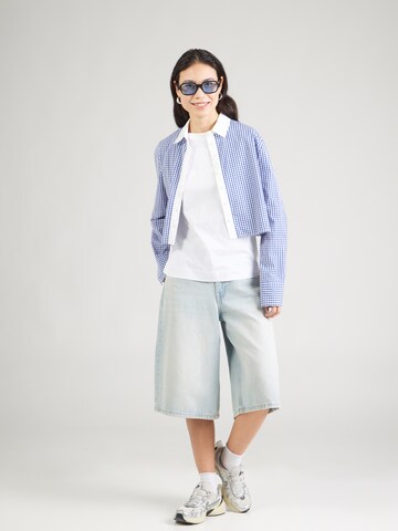 Tricou 'Sardines' de la Rich & Royal pe alb