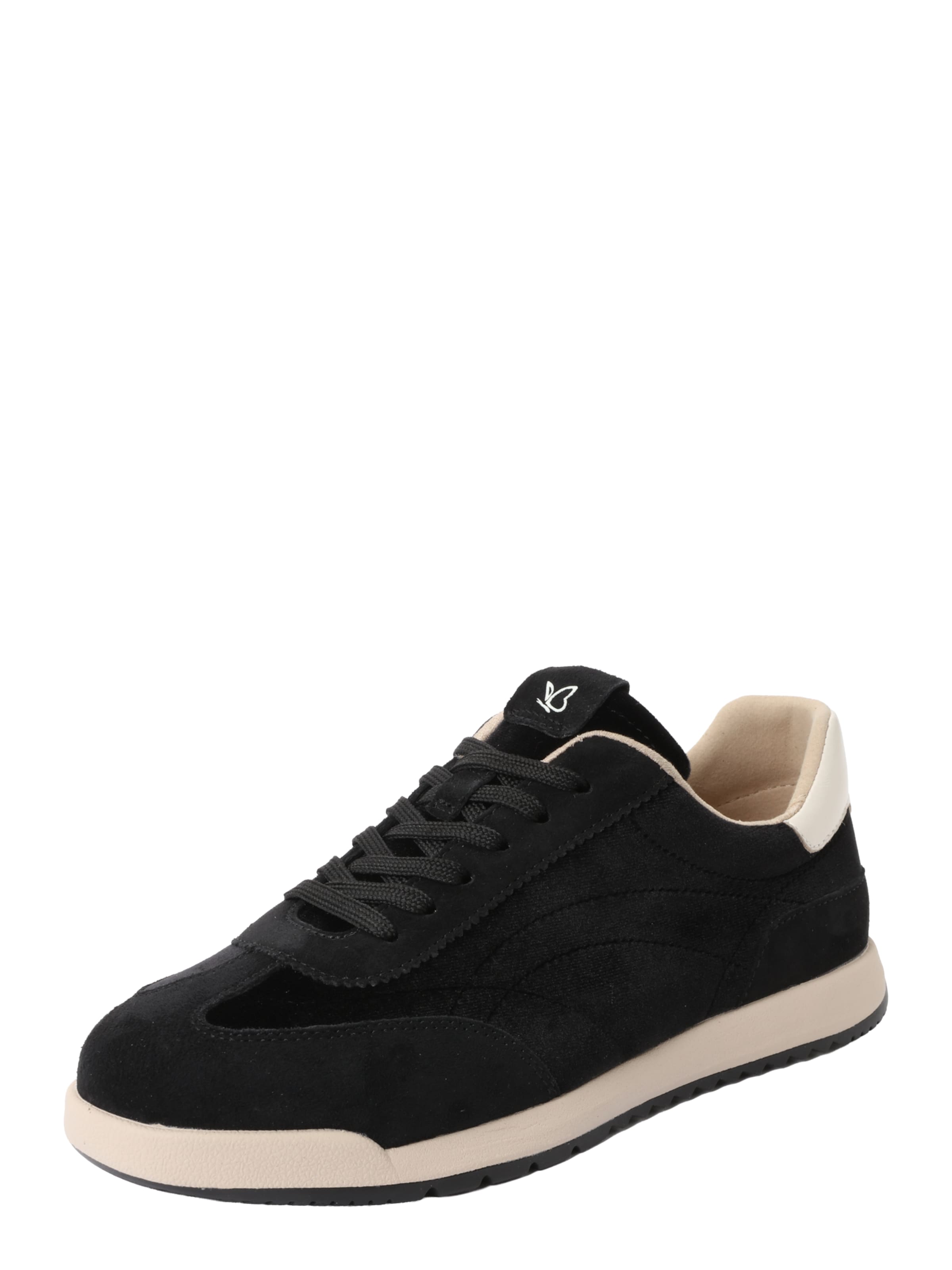 CAPRICE Låg sneaker i svart: framsida