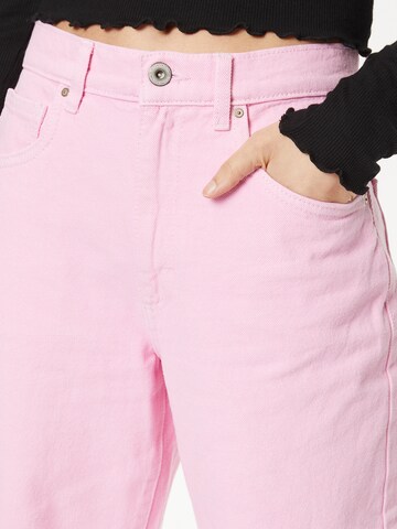 Cotton On - Loosefit Calças de ganga 'JEAN' em rosa