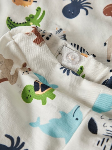 balta NAME IT Standartinis Kelnės 'NBMFARI'