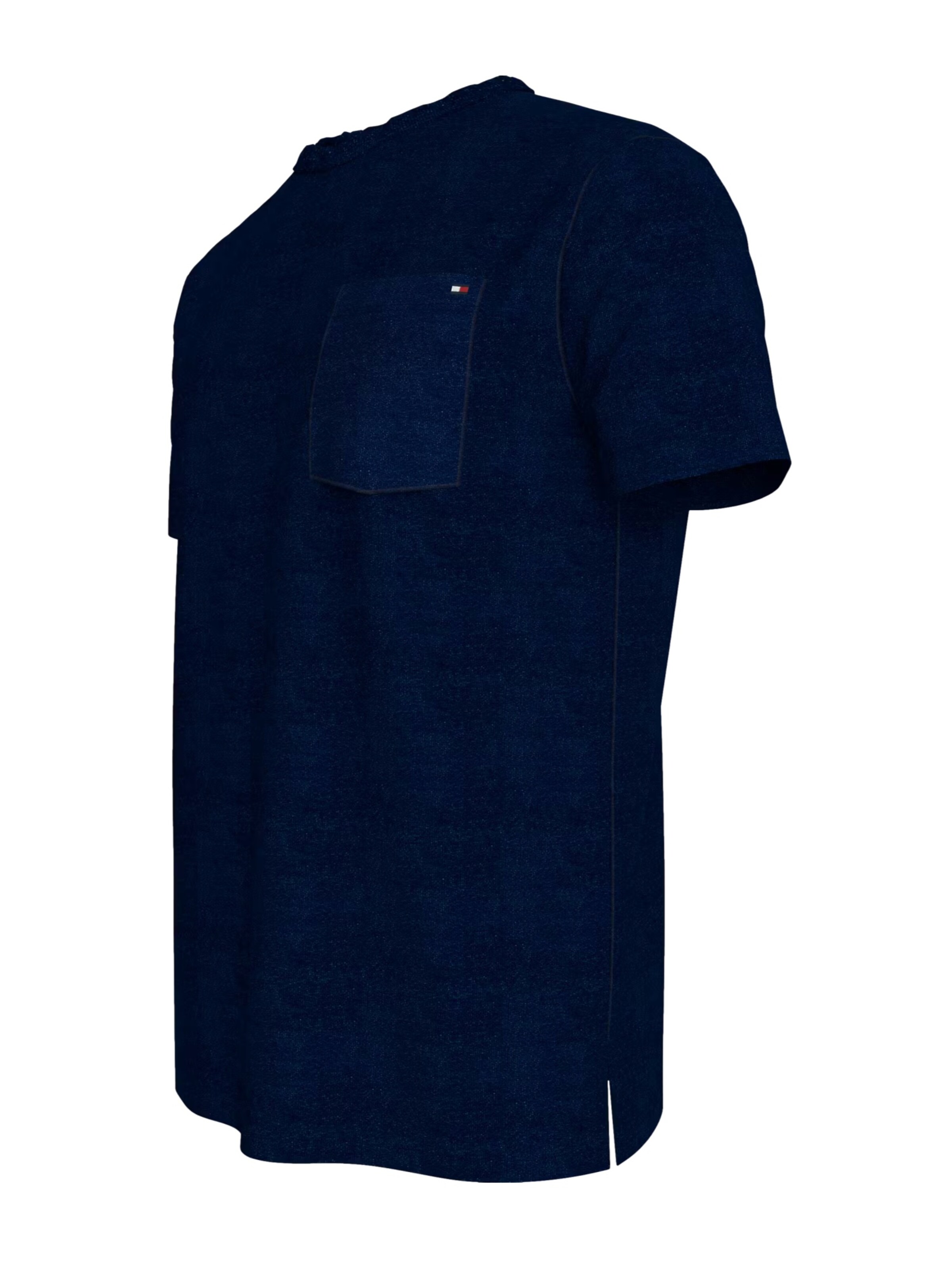 TOMMY HILFIGER Shirt in Blauw