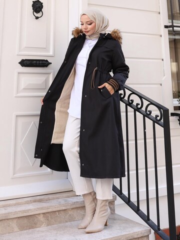 MODAMIHRAM Winterjacke‌‌‌ in Schwarz