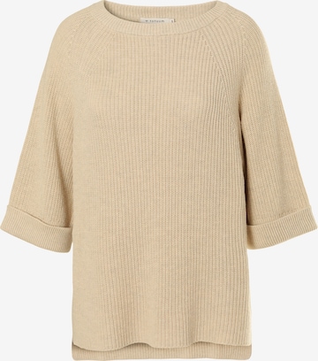 Pullover 'MINISA' di TATUUM in beige: frontale