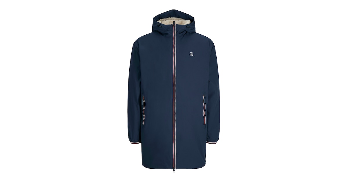 Jack & Jones JPRBLUALVES JACKET - Giacca invernale - navy/blu scuro Jack & Jones JPRBLUALVES JACKET - Giacca invernale - navy/blu scuro