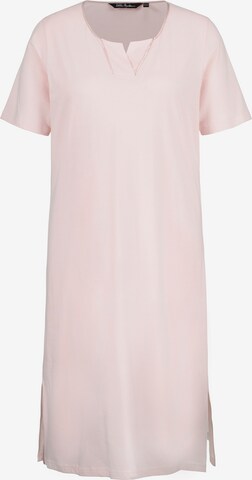 Chemise de nuit Ulla Popken en rose : devant