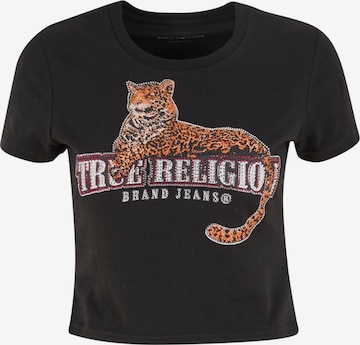 Maglietta di True Religion in nero: frontale