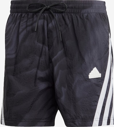 ADIDAS SPORTSWEAR Pantalón deportivo 'Future Icons Allover Print' en negro / blanco, Vista del producto