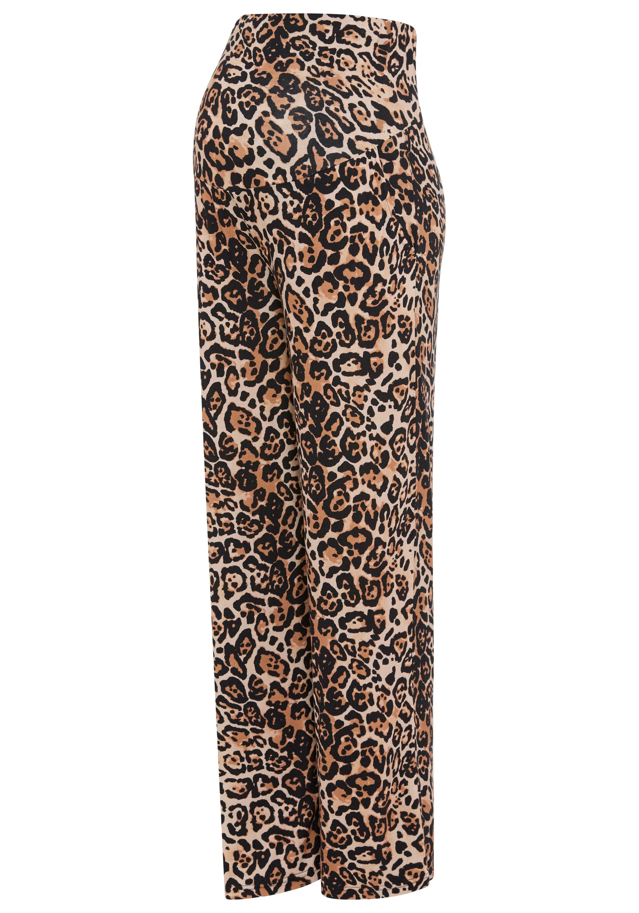 Neun Monate Regular Pants in Brown: front