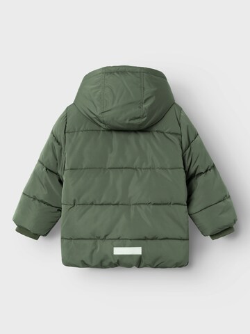 NAME IT Winter Jacket in Green