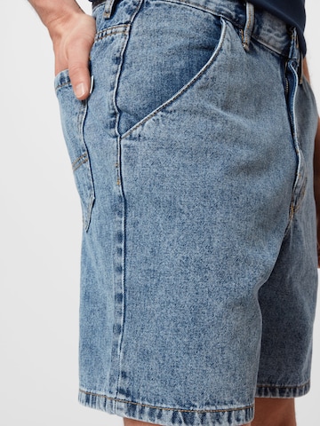 Urban Classics רגיל ג'ינס בכחול