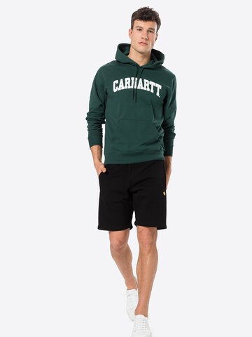 Sweat-shirt 'University' Carhartt WIP en vert