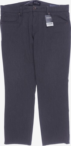 HECHTER PARIS Pants in 40 in Grey: front