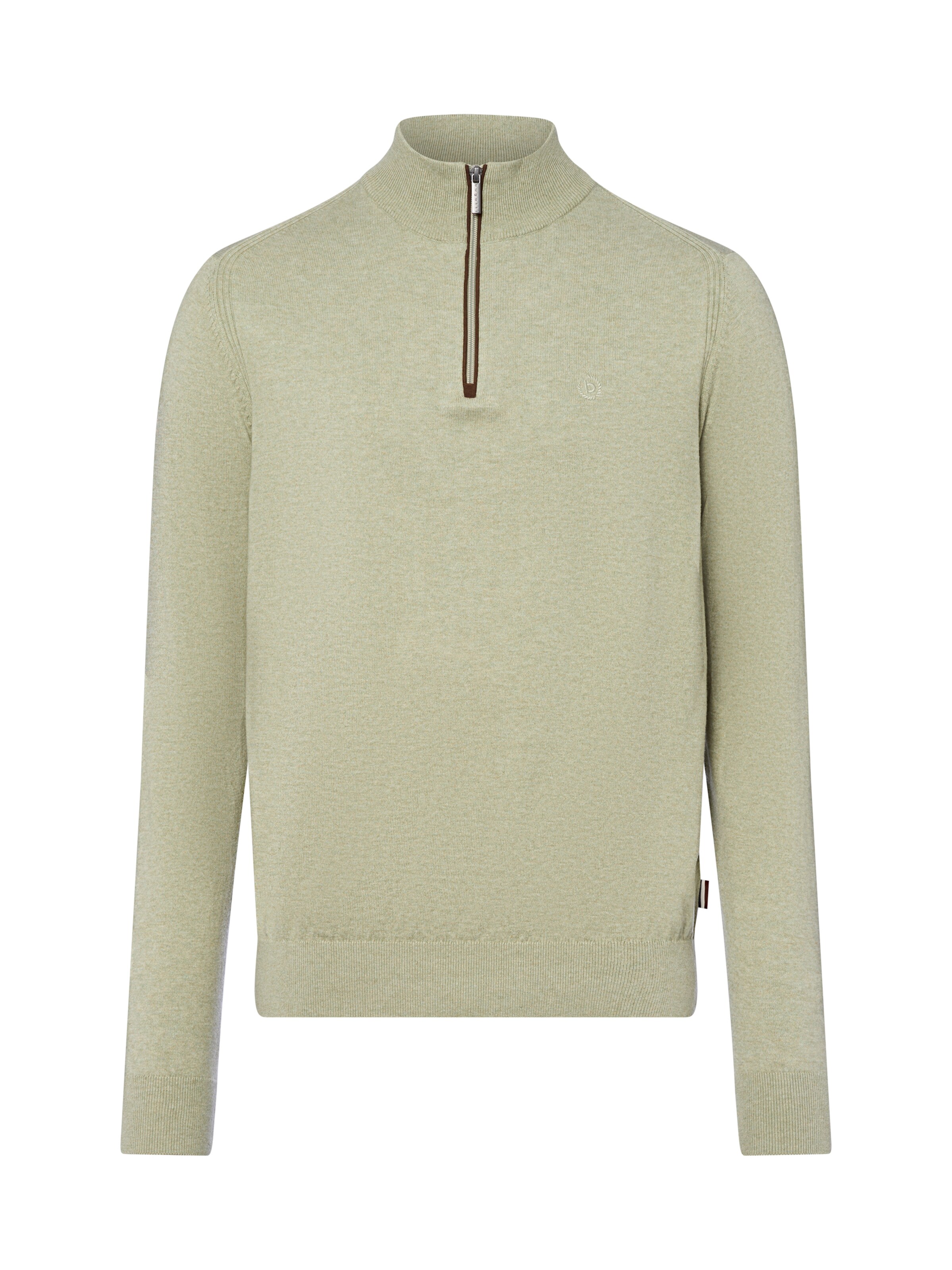 bugatti Sweater in Green: front