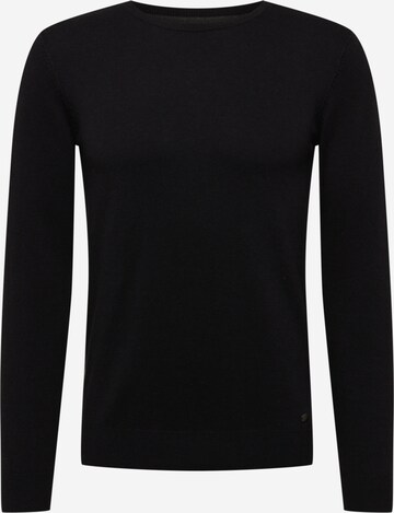 BLEND - Pullover em preto: frente