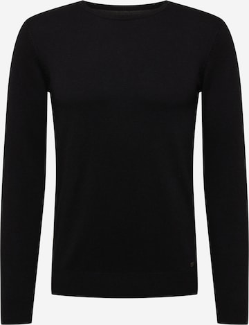 BLEND - Jersey en negro: frente