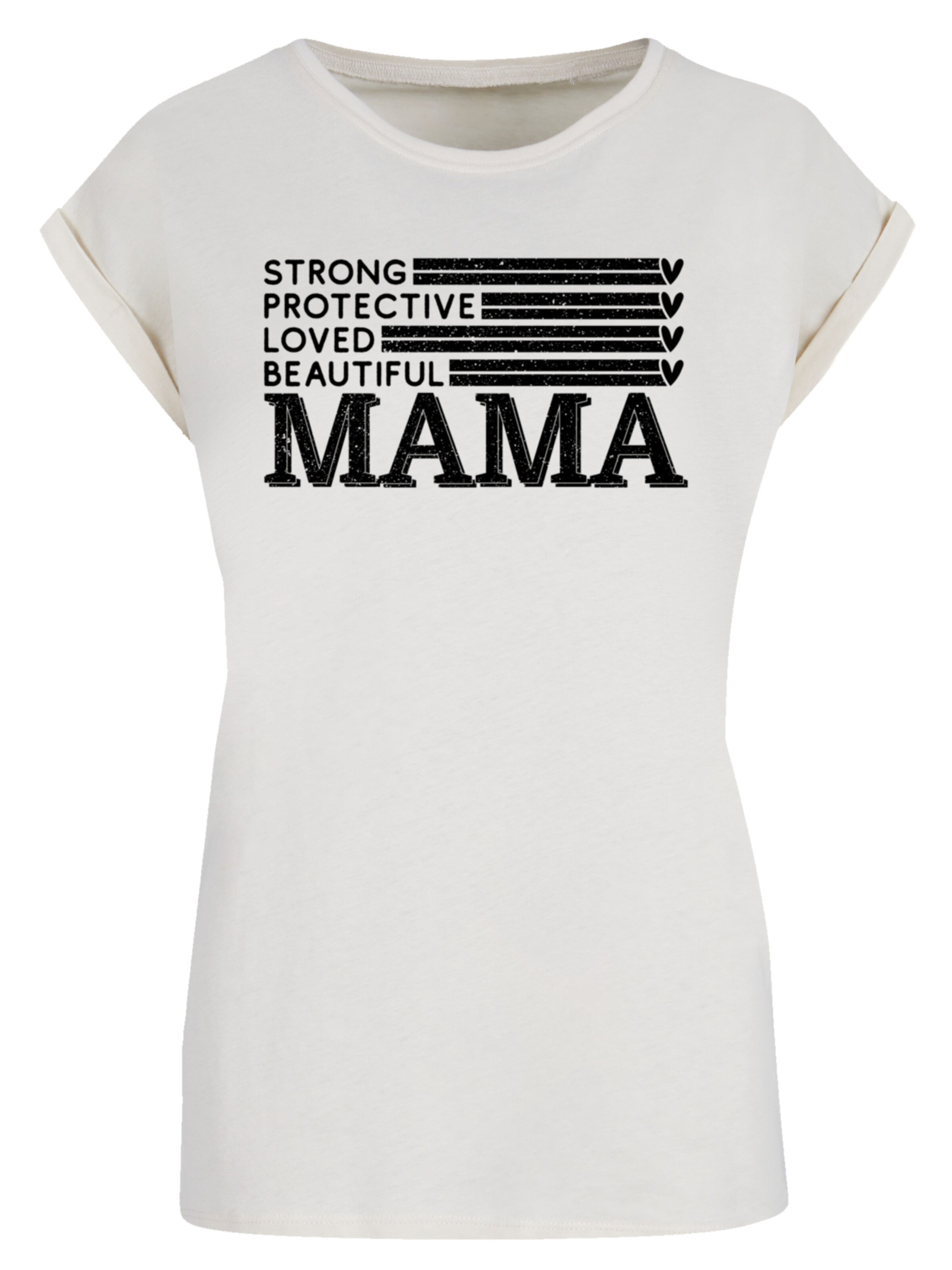 F4NT4STIC Shirt in Beige: voorkant