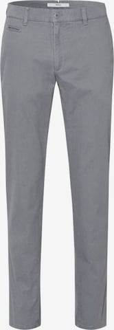 BRAX Chino Pants 'Fabio' in Grey: front