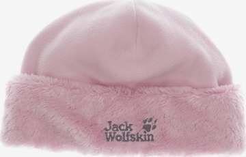 JACK WOLFSKIN Hat & Cap in M in Pink: front