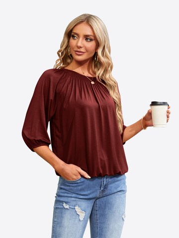 Imily Bela - Camiseta en rojo