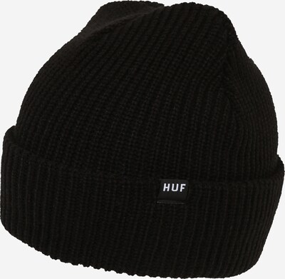 HUF Bonnet en noir, Vue avec produit