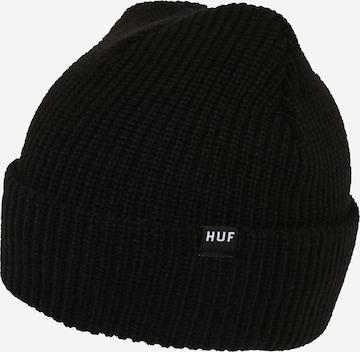 HUF Beanie in Black: front