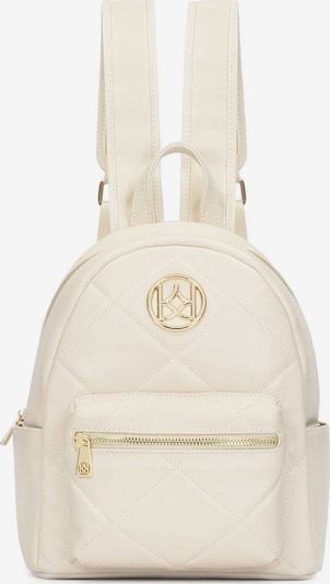 Kazar Backpack in Cream / Gold, Item view