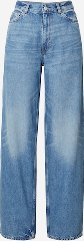 WEEKDAY Jeans 'Rail' in Blauw: voorkant